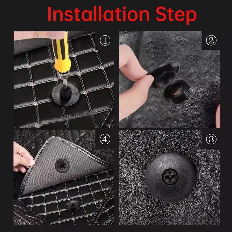 OTUAYAUTO 20PCS Universal Car Floor Mat Clips | Secure Mats, Prevent Slippage thumbnail 5