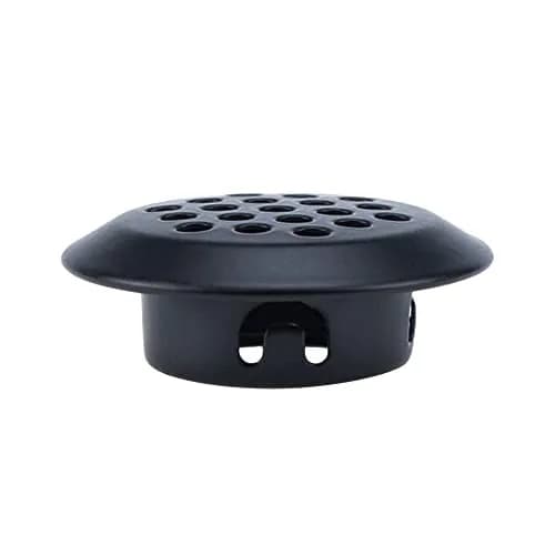 MY MIRONEY Circular Soffit Vent 1" Diameter | Rust-Proof Stainless Steel Vent for Cabinets & Rooms thumbnail 3