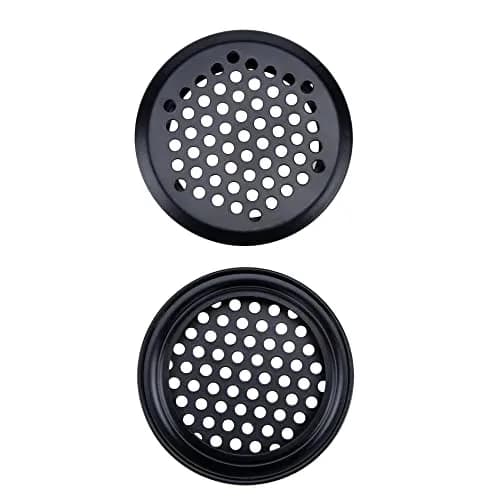 MY MIRONEY Black Stainless Steel Circular Soffit Vents 53mm (2.1") Bottom Diameter | 10-Pack for Ventilation thumbnail 5