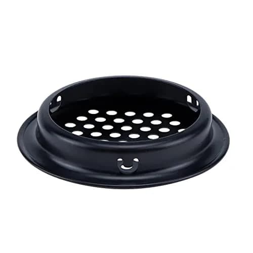 MY MIRONEY Black Stainless Steel Circular Soffit Vents 53mm (2.1") Bottom Diameter | 10-Pack for Ventilation thumbnail 3