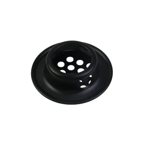 MY MIRONEY 10PCS Black Circular Soffit Vent, 0.8" | Stainless Steel Vent for Cabinets & Office Use thumbnail 4