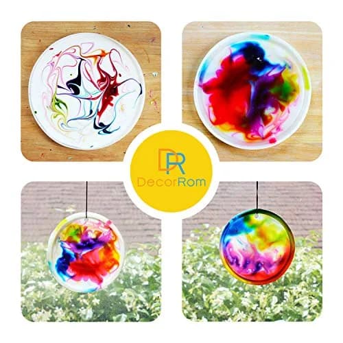DecorRom Liquid Epoxy Resin Pigment 10ml (0.35 Fl Oz) Each | 18 Assorted Colors for Art & Jewelry thumbnail 7