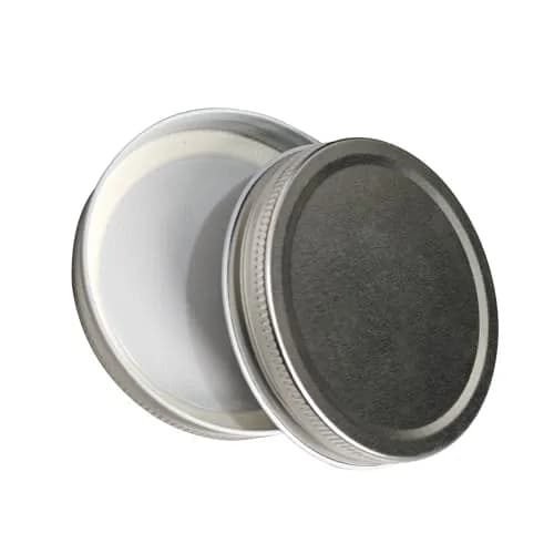 SUCOHANS Regular Mouth Canning Lids 24 Pack | Rust Proof Silicone Seal thumbnail 5