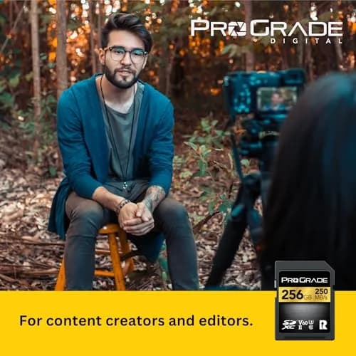 ProGrade Digital Gold SDXC UHS-II V60 Memory Card 256GB (256 GB) | Professional Speed for Content Creators thumbnail 2