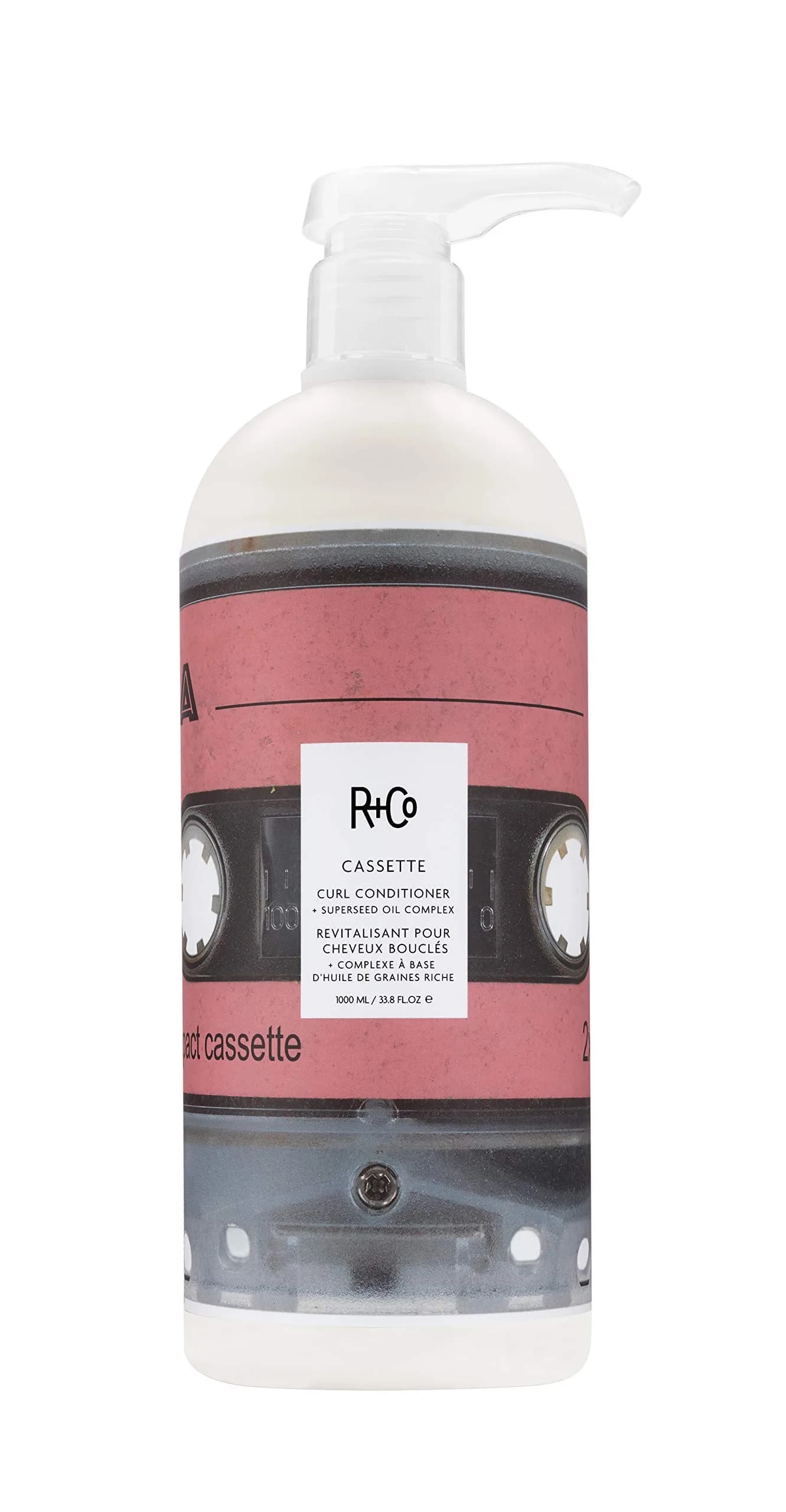 R+Co CASSETTE Curl Conditioner Superseed Oil Complex, 33.8 Oz thumbnail 1