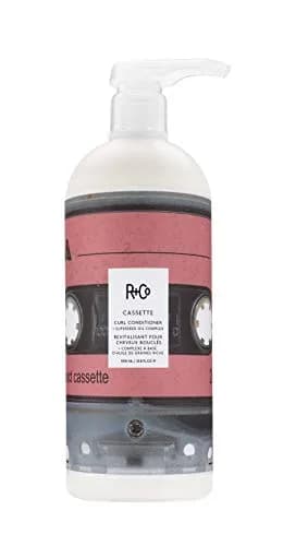 R+Co Cassette Curl Conditioner + Superseed Oil Complex 251ml (8.5 Fl Oz) | Defines Curls & Controls Frizz — 33.8 Fl Oz