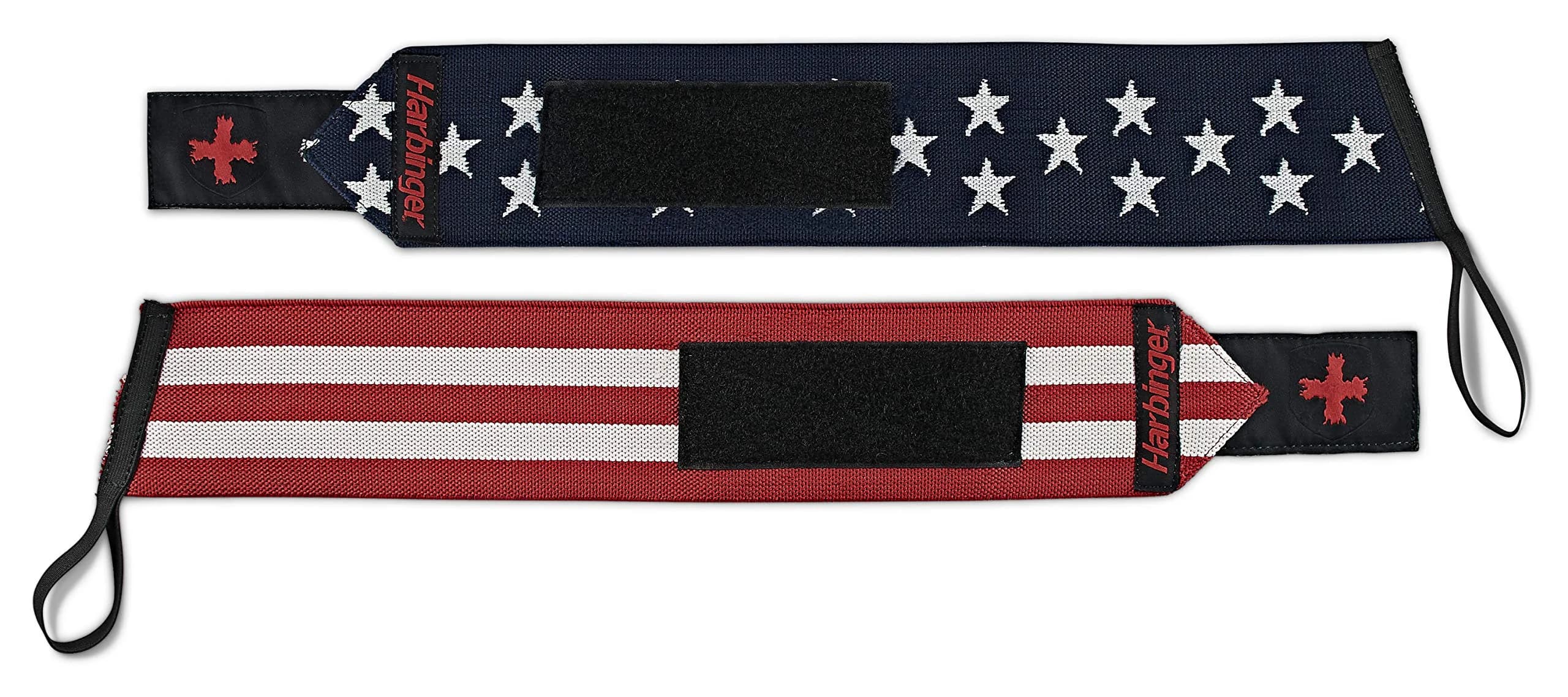 Harbinger Red Line 18-Inch Weightlifting Wrist Wraps (Pair) | Competition Grade Elastic for Maximum Stability - view 5