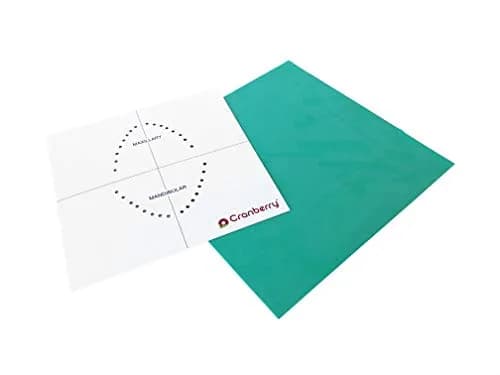 Cranberry USA CR8066 Smart Dam Latex Powder-Free Spearmint 6x6 Inch Green Pack of 36 | Professional Dental Isolation thumbnail 3
