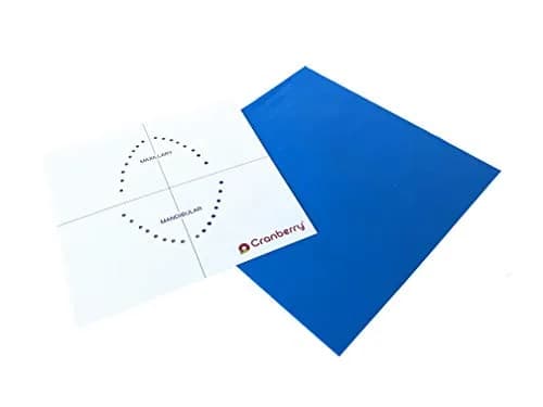Cranberry USA CR8166NS Smart Dam Latex Powder-Free Blue 6" x 6" (36 Count) | Professional Dental Isolation thumbnail 3