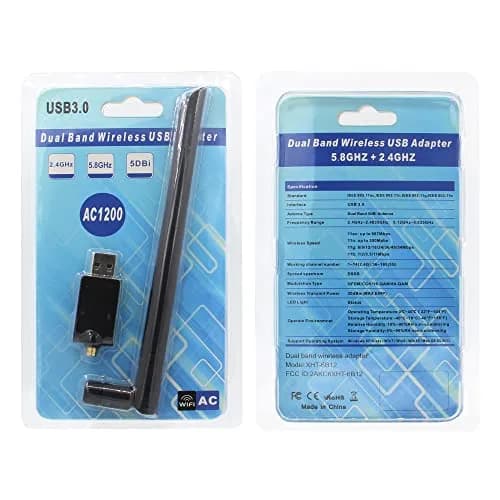 Geekworm Jetson Nano WiFi Adapter USB 3.0 Dual Band 1200Mbps Wireless Card | Realtek RTL8812BU Chipset thumbnail 8