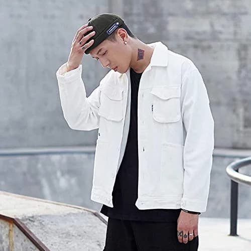 jerague Adjustable Leather Buckle Vintage Style Beanie | Breathable & Foldable, One Size (21.6-23.6"), Unisex thumbnail 3