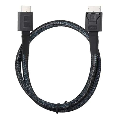 chenyang OCuLink SFF-8611 PCIe 4.0 Cable 50cm | 64Gbps Data Transfer for eGPU & SSD thumbnail 8
