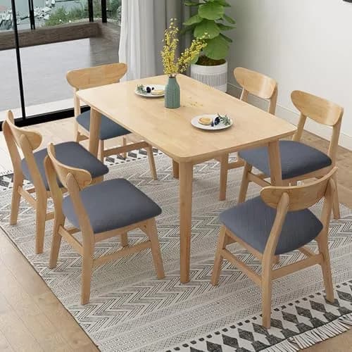 Fuloon 4 Pack Grey Dining Chair Seat Covers | Stretch Fit & Washable for Kitchen & Dining Chairs thumbnail 2