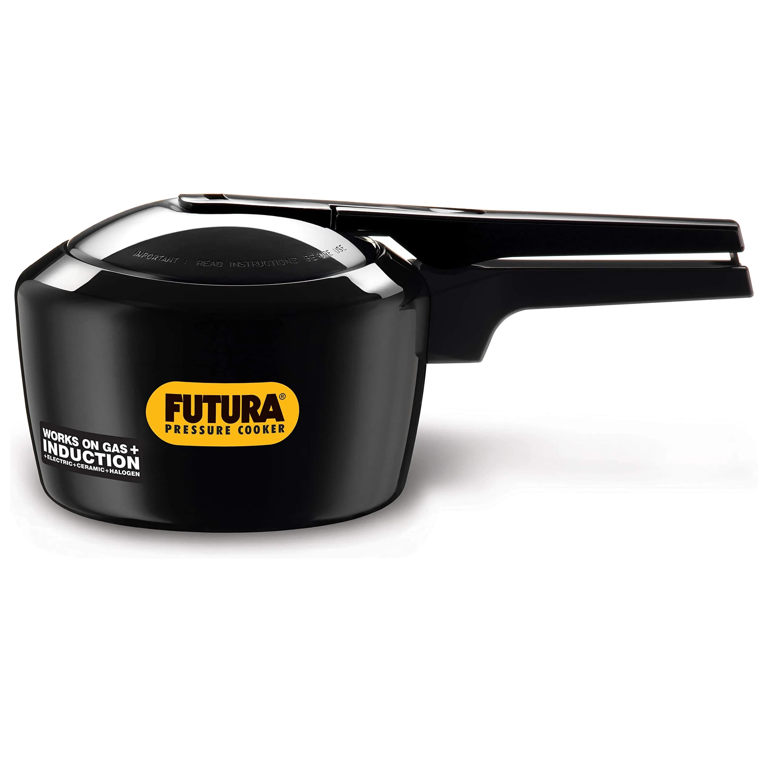 Hawkins Futura Pressure Cooker 2 Liter (67.6 Fl Oz) | Museum Displayed Design - main product image
