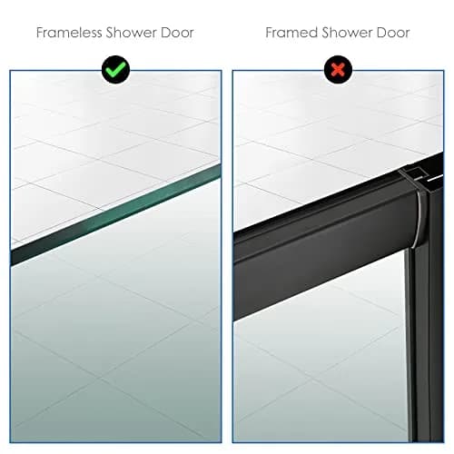 Simtive Shower Door Hooks (2-Pack) | Frameless Glass Door Towel Hooks, Silver thumbnail 4