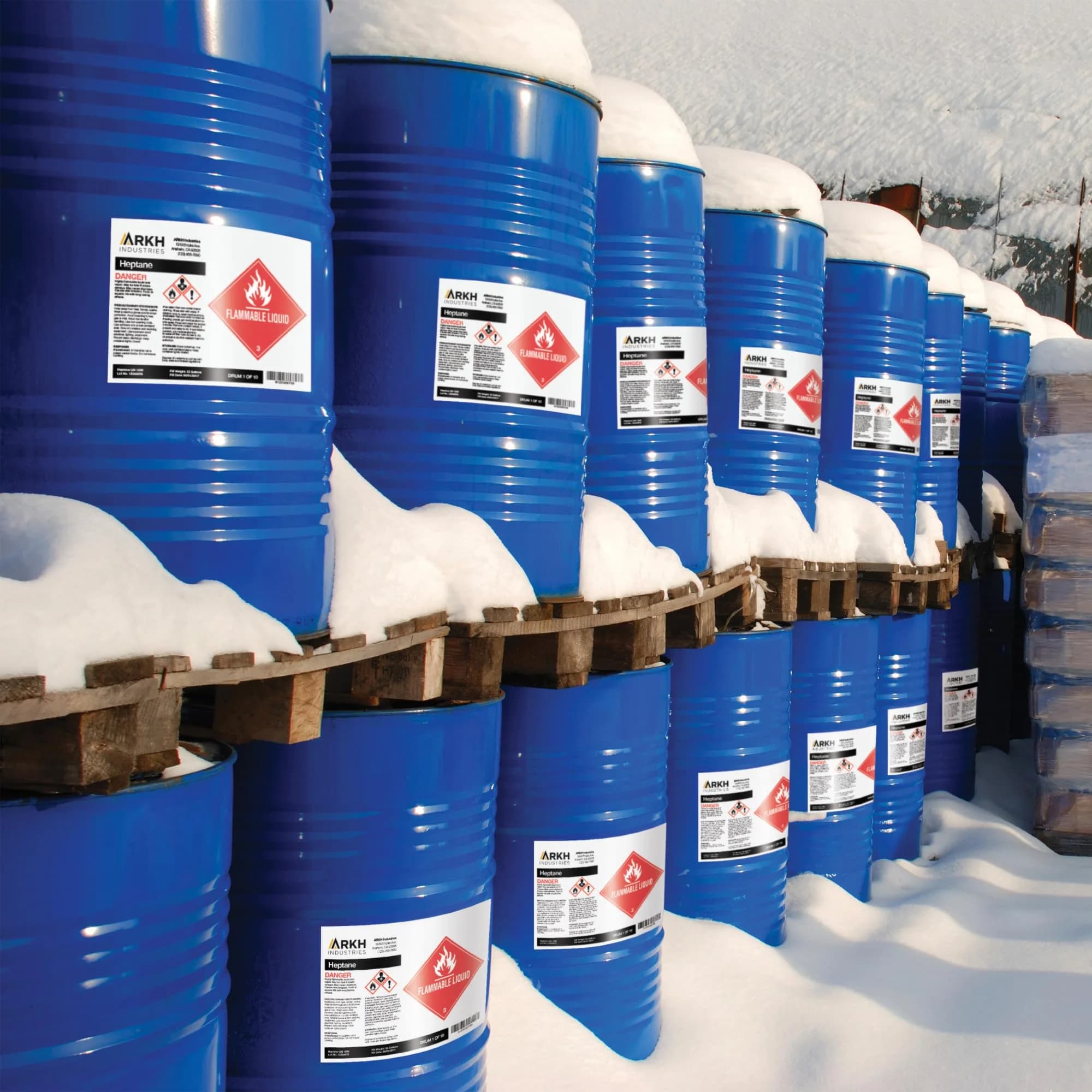 Avery UltraDuty GHS Chemical Labels 8.5 x 11 Inch, 250 Labels | Waterproof, UV Resistant, Chemical Resistant - view 5