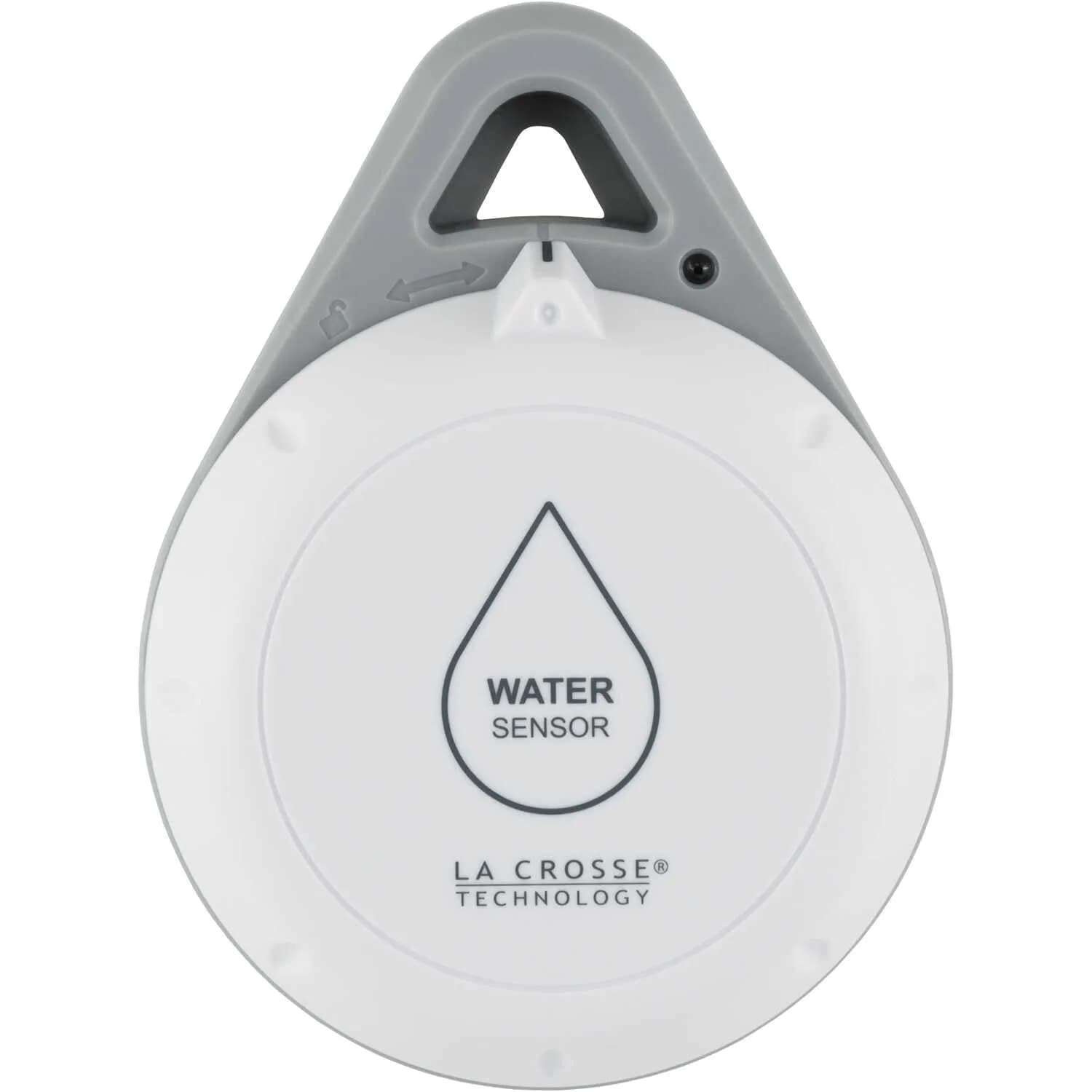La Crosse Technology LTV-WL1 Water Leak & Temperature Sensor | Wireless RF 915 MHz, White — white