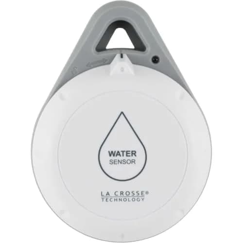 La Crosse Technology LTV-WL1 Water Leak & Temperature Sensor | Wireless RF 915 MHz, White thumbnail 1