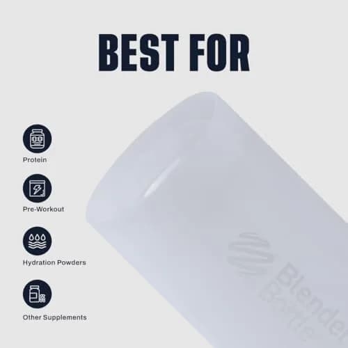 BlenderBottle Classic V2 Shaker Bottle 591ml (20 oz) | Patented BlenderBall Whisk thumbnail 4