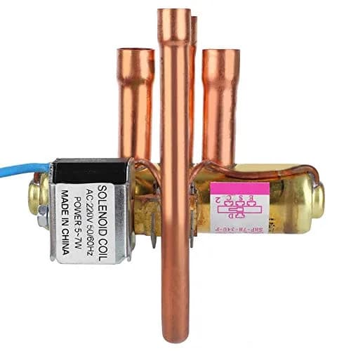 Strnek Four-way Reversing Valve Copper 1.5P-2P | HVAC Refrigeration Accessory thumbnail 1