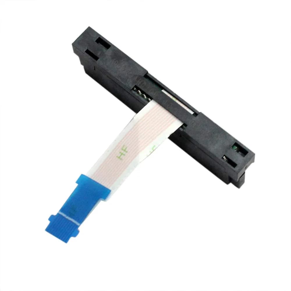 GinTai HDD Hard Drive Cable for HP OMEN 15-CE 15-DC 17-AN Series, 20-Pin SATA Data Cable (18.1g / 0.018kg) — Black