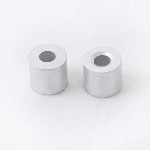 HIGOOD Wire Rope Stop Sleeve for 1/8" Wire Rope | Aluminum Alloy, PK 100 thumbnail 4