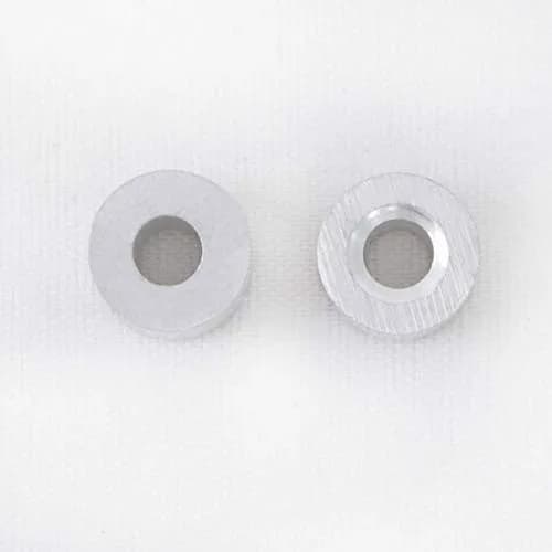 HIGOOD Wire Rope Stop Sleeve for 1/8" Wire Rope | Aluminum Alloy, PK 100 thumbnail 5