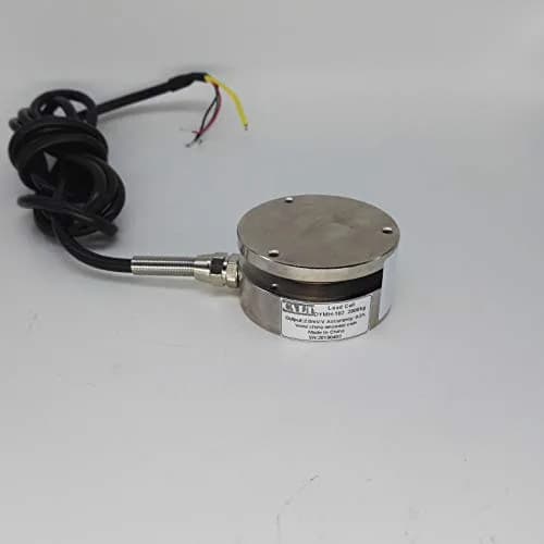 CALT 100kg Flat Membrane Box Load Cell Sensor with Alloy Steel Material, Force Measurement φ58 thumbnail 3