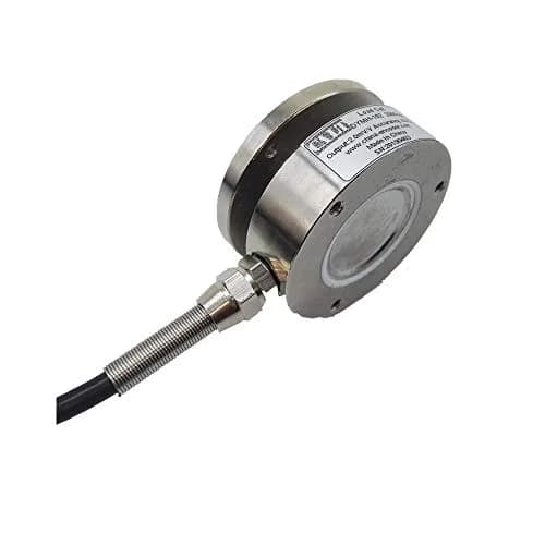 CALT 1T Flat Membrane Box Load Cell Sensor with φ58 Diameter | Force Measurement for Industrial Automation thumbnail 1