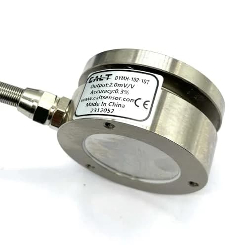 CALT 10T Flat Membrane Box Load Cell φ58 | Impact Force Measurement Sensor thumbnail 5