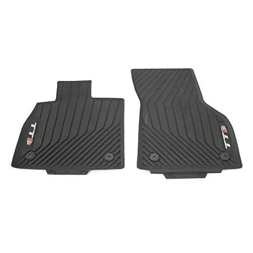 Audi Rubber Floor Mats 8S0061221041 | All-Weather Vehicle Specific Fit, Black (70-120 chars) thumbnail 1