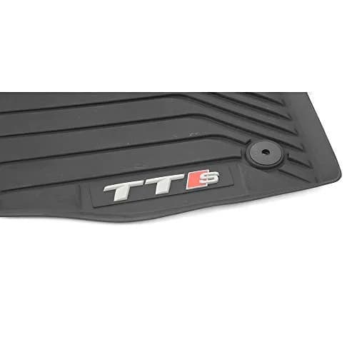 Audi Rubber Floor Mats 8S0061221041 | All-Weather Vehicle Specific Fit, Black (70-120 chars) thumbnail 2