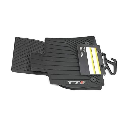 Audi Rubber Floor Mats 8S0061221041 | All-Weather Vehicle Specific Fit, Black (70-120 chars) thumbnail 3