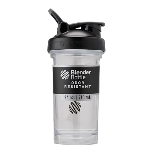 BlenderBottle Pro Series Shaker Bottle 710ml (24 oz) with BlenderBall Whisk | Leak-Proof & BPA-Free Tritan Plastic thumbnail 1