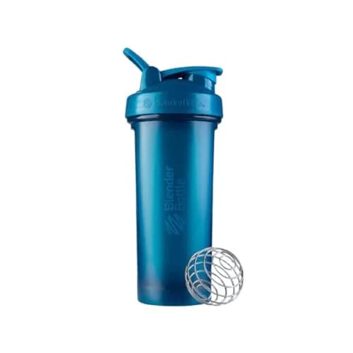 BlenderBottle Classic V2 Shaker Bottle 828 ml (28 oz) Ocean Blue | Leakproof Mixing for Protein & Smoothies thumbnail 4