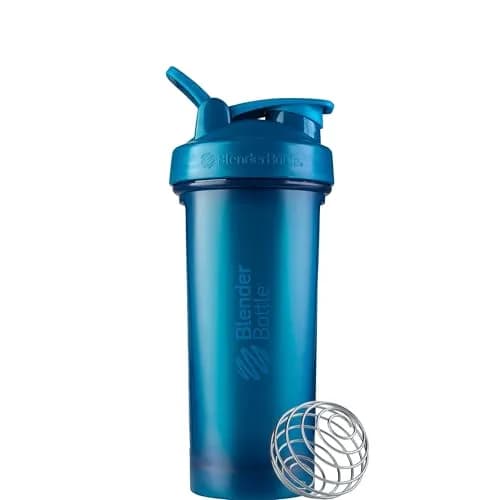 BlenderBottle Classic V2 Shaker Bottle 828 ml (28 oz) Ocean Blue | Leakproof Mixing for Protein & Smoothies thumbnail 1