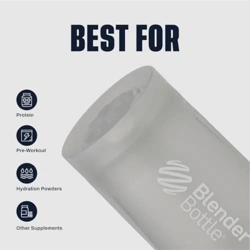 BlenderBottle Classic V2 Shaker Bottle 600ml (20 oz) | Patented Mixing System thumbnail 4