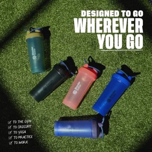 BlenderBottle Classic V2 Shaker Bottle 600ml (20 oz) | Patented Mixing System thumbnail 5