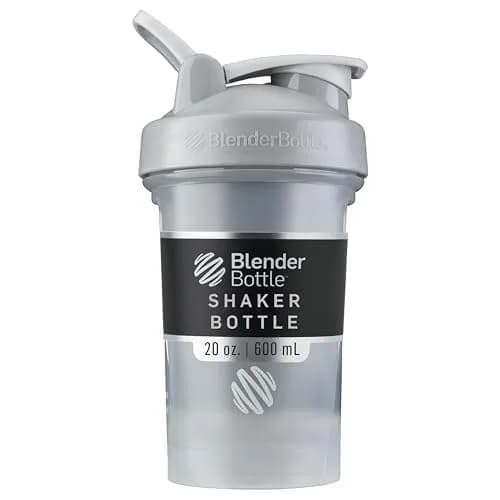 BlenderBottle Classic V2 Shaker Bottle 600ml (20 oz) | Patented Mixing System thumbnail 1