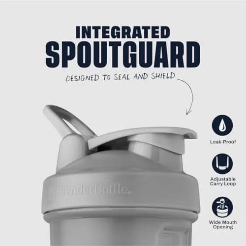 BlenderBottle Classic V2 Shaker Bottle 600ml (20 oz) | Patented Mixing System thumbnail 2
