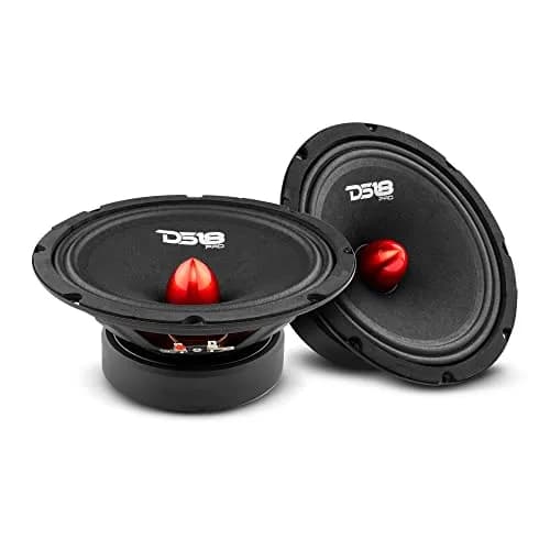 DS18 PRO-GM8.4B 8" Midrange Loudspeaker | 580W Max, 4 Ohm, Aluminum Bullet thumbnail 5