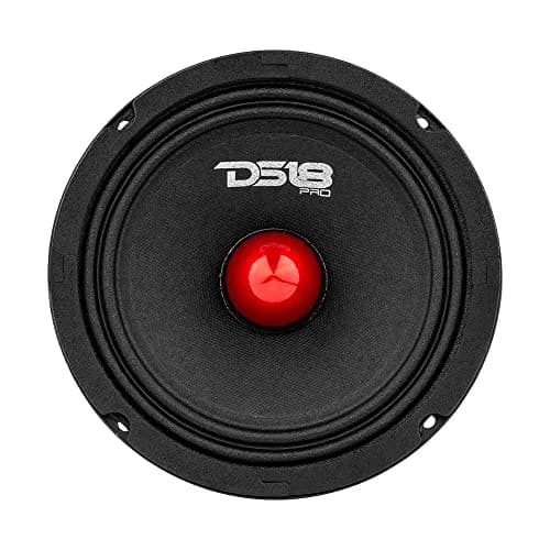 DS18 PRO-GM8.4B 8" Midrange Loudspeaker | 580W Max, 4 Ohm, Aluminum Bullet thumbnail 6