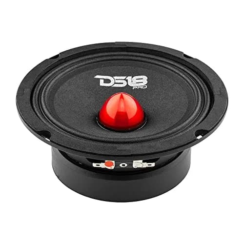 DS18 PRO-GM8.4B 8" Midrange Loudspeaker | 580W Max, 4 Ohm, Aluminum Bullet thumbnail 7