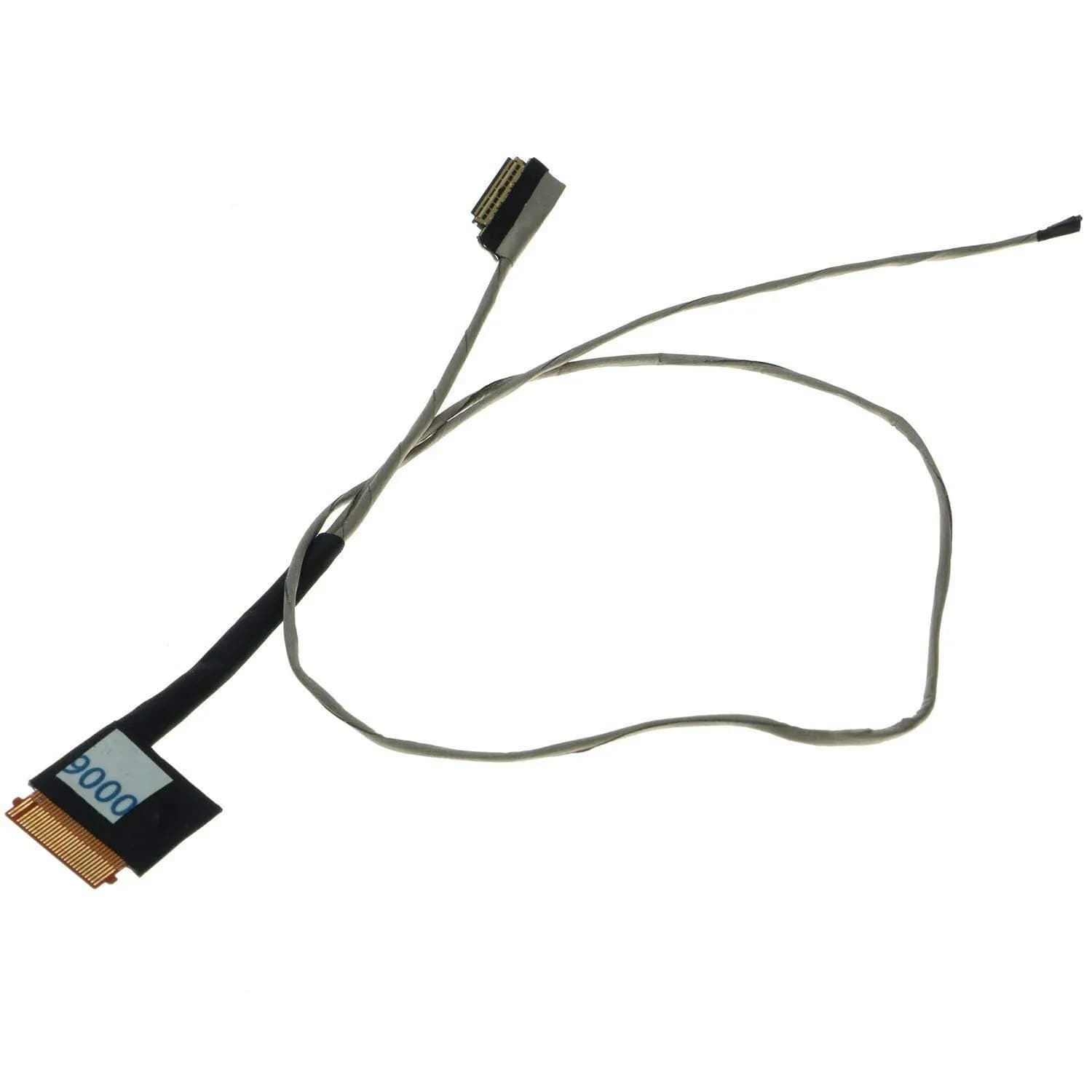 Zahara 30-Pin LCD Screen Video Display Cable for Lenovo IdeaPad 330-15IKB, 1.4cm (0.55in) x 14cm (5.51in) x 21.7cm (8.54in) — Black
