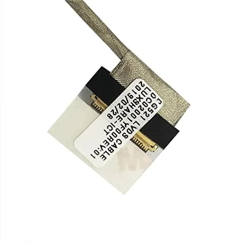 Zahara 30-Pin LCD Screen Video Display Cable for Lenovo IdeaPad 330-15IKB, 1.4cm (0.55in) x 14cm (5.51in) x 21.7cm (8.54in) thumbnail 9