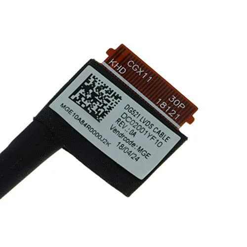 Zahara 30-Pin LCD Screen Video Display Cable for Lenovo IdeaPad 330-15IKB, 1.4cm (0.55in) x 14cm (5.51in) x 21.7cm (8.54in) thumbnail 2