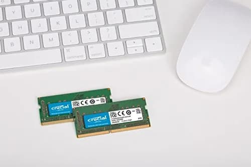 Crucial 32GB (2x16GB) Mac Memory Kit | DDR4 2666 MT/s, SODIMM, CL19, Dual Rank, 260-Pins thumbnail 4