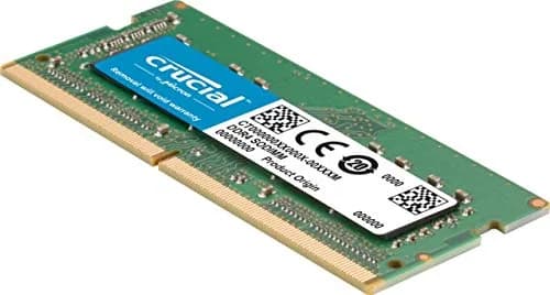 Crucial 32GB (2x16GB) Mac Memory Kit | DDR4 2666 MT/s, SODIMM, CL19, Dual Rank, 260-Pins thumbnail 3