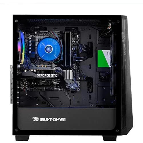 iBUYPOWER Trace2 9250 Gaming PC Desktop | Intel Core i7-9700F, GTX 1660 Ti, 16GB DDR4, 240GB SSD, 1TB HDD, WiFi & Win 10 Home thumbnail 2