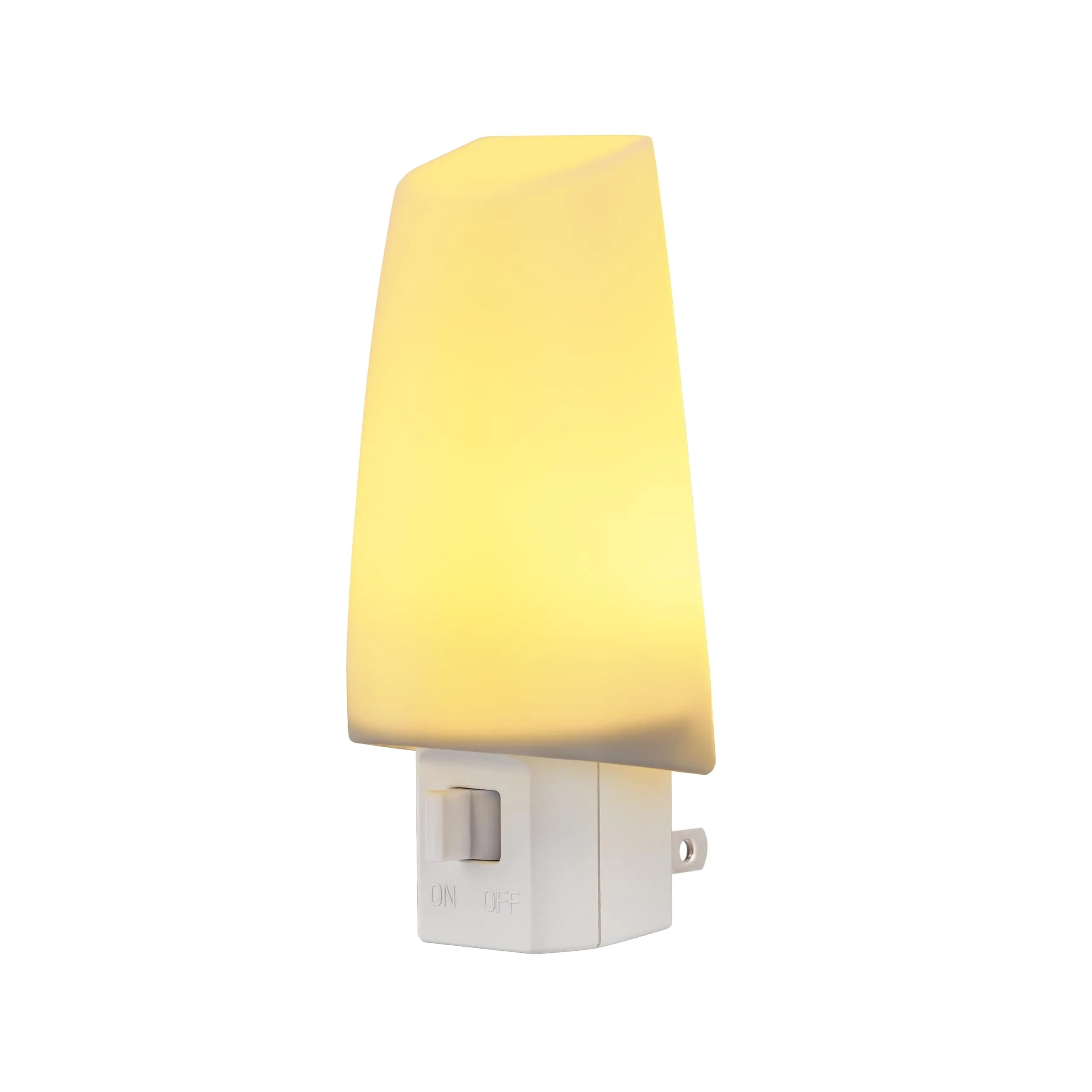 Lights By Night LED Night Light, Plug-in Manual On/Off Warm White, 1 Pack - view 2